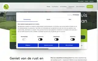 Vakantiehuis-dezilverenmaan.be Screenshot 2024-06-11 21:25:59