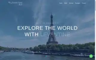 Levantinetravel.com Screenshot 2024-04-17 10:53:58