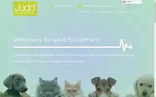 Juddanimalhealthcare.co.uk Screenshot 2024-05-29 02:48:28