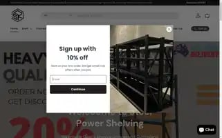 Steelpowershelving.com.au Screenshot 2024-05-03 15:54:33