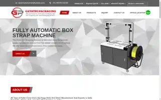 Gayatripackaging.co Screenshot 2024-04-18 11:17:10