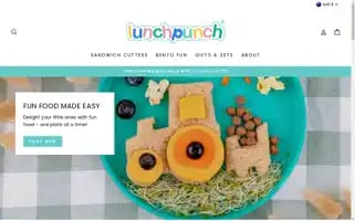 Thelunchpunch.com Screenshot 2024-05-05 21:51:35