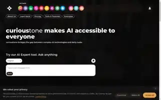 Curioustone.io Screenshot 2024-07-04 17:12:17