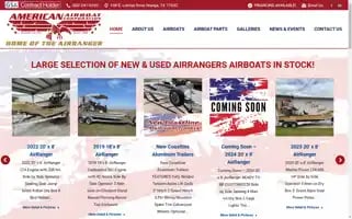 Americanairboats.com Screenshot 2024-05-15 11:31:07