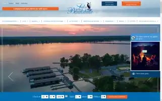 Lakeblackshearresort.com Screenshot 2024-07-06 00:40:08