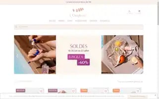 Longlerie.com Screenshot 2024-07-04 17:51:19