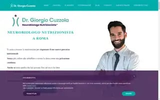 Nutrizionistacuzzola.it Screenshot 2024-05-18 18:03:25