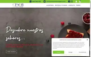 Comefrutosdelbosque.es Screenshot 2024-05-21 19:38:51