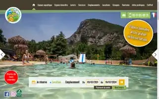 Campingdesgrottes.com Screenshot 2024-07-03 15:06:37