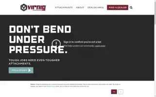 Virnigmfg.com Screenshot 2024-07-05 08:51:17