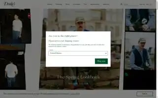 Drakes.com Screenshot 2024-05-09 11:32:35