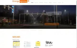 Orangelighting.nl Screenshot 2024-07-05 09:59:38