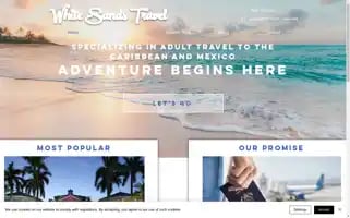 Whitesandstravel.com Screenshot 2024-04-16 04:13:45