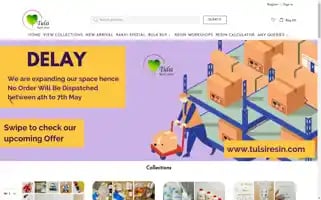 Tulsiresin.com Screenshot 2024-05-04 10:03:05