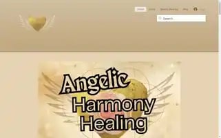 Angelicharmonyhealing.com Screenshot 2024-05-19 05:50:07