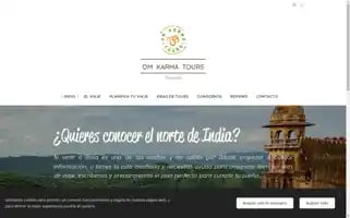 Omkarmatours.com Screenshot 2024-04-14 10:33:54