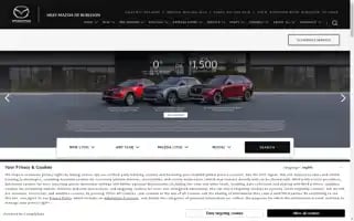 Hileymazdaofburleson.com Screenshot 2024-05-10 02:00:39
