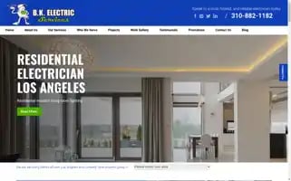 Bkelectricservices.com Screenshot 2024-05-08 19:37:09