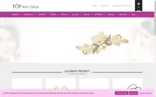 Topbizuteria.sk Screenshot 2024-05-19 22:58:06