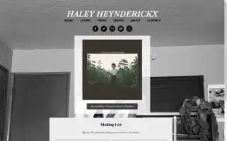 Haley-heynderickx.com Screenshot 2024-07-07 04:25:52