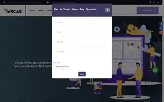 Varcassoftwaresolution.com Screenshot 2024-05-27 10:04:00