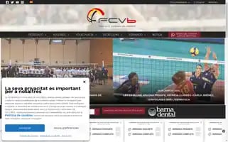 Fcvolei.cat Screenshot 2024-06-27 10:31:34