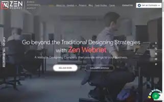Zenwebnet.com Screenshot 2024-07-01 11:12:34