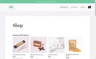 Incenselebanon.com Screenshot 2024-06-17 00:47:12