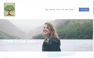 Freetobecounselling.org Screenshot 2024-07-04 19:43:59