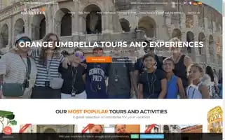 Orangeumbrellatours.com Screenshot 2024-04-16 17:48:48