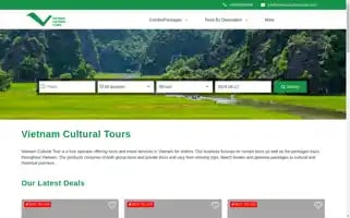 Vietnamculturaltours.com Screenshot 2024-04-15 12:51:06