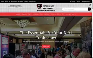 Maximumimpactpromotions.com Screenshot 2024-05-16 07:16:54