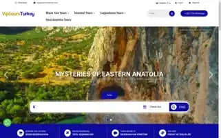 Viptoursturkey.com Screenshot 2024-04-25 13:45:05
