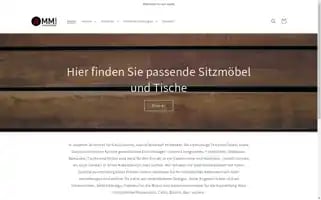 Restaurantstuehle.com Screenshot 2024-05-03 22:34:01