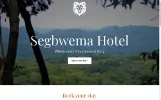 Segbwemahotel.com Screenshot 2024-04-14 11:22:33