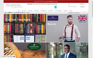 Ties-online.com Screenshot 2024-05-14 12:24:41