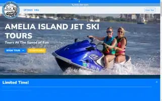 Ameliaislandjetskitours.com Screenshot 2024-04-17 10:56:22