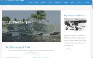 Keywestinternationalairport.com Screenshot 2024-05-12 14:36:51