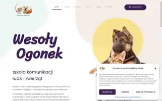Wesoly-ogonek.pl Screenshot 2024-05-18 14:51:43