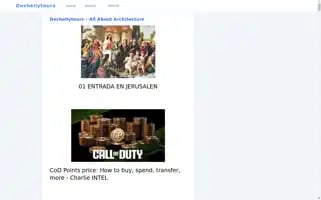 Dechellytours.com Screenshot 2024-04-24 09:03:40