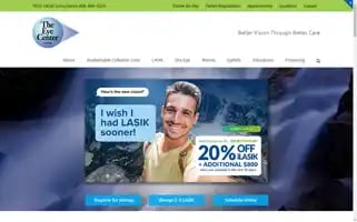 Theeyecenter.com Screenshot 2024-05-14 08:32:46