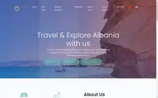 Leka-tours.al Screenshot 2024-04-23 05:51:46