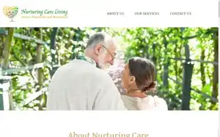 Nurturingcareliving.com Screenshot 2024-05-26 13:50:08