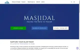 Masjidal.com Screenshot 2024-06-19 02:09:43