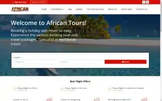 African-tours.co.uk Screenshot 2024-04-25 10:20:12