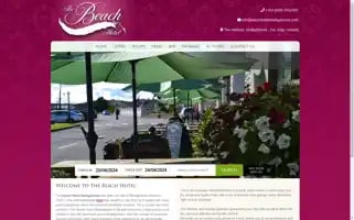 Beachhotelmullaghmore.com Screenshot 2024-04-23 12:11:17
