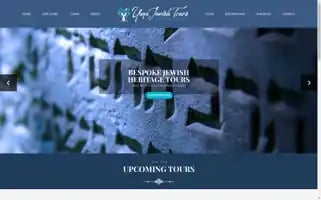 Yayajewishtours.com Screenshot 2024-04-15 21:00:42