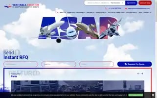 Veritableaviation.com Screenshot 2024-05-14 20:52:54