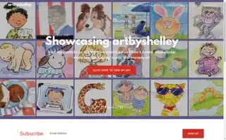 Artbyshelley.com Screenshot 2024-07-04 20:26:23