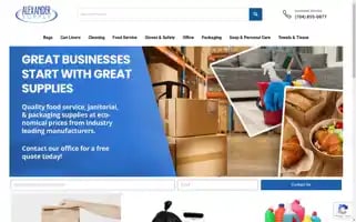 Alexander-supply.com Screenshot 2024-05-28 03:55:29